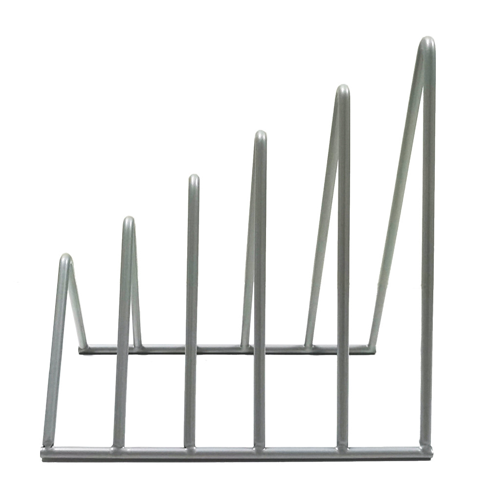 Riangle Schreibtischdatei, 5 Fächer, Metall-Aktensortierer, Zeitschriftenhalter, Dokumentenständer, Schreibtisch-Bücherregal-Organizer für Büro, Zuhause, Schule: verrotten