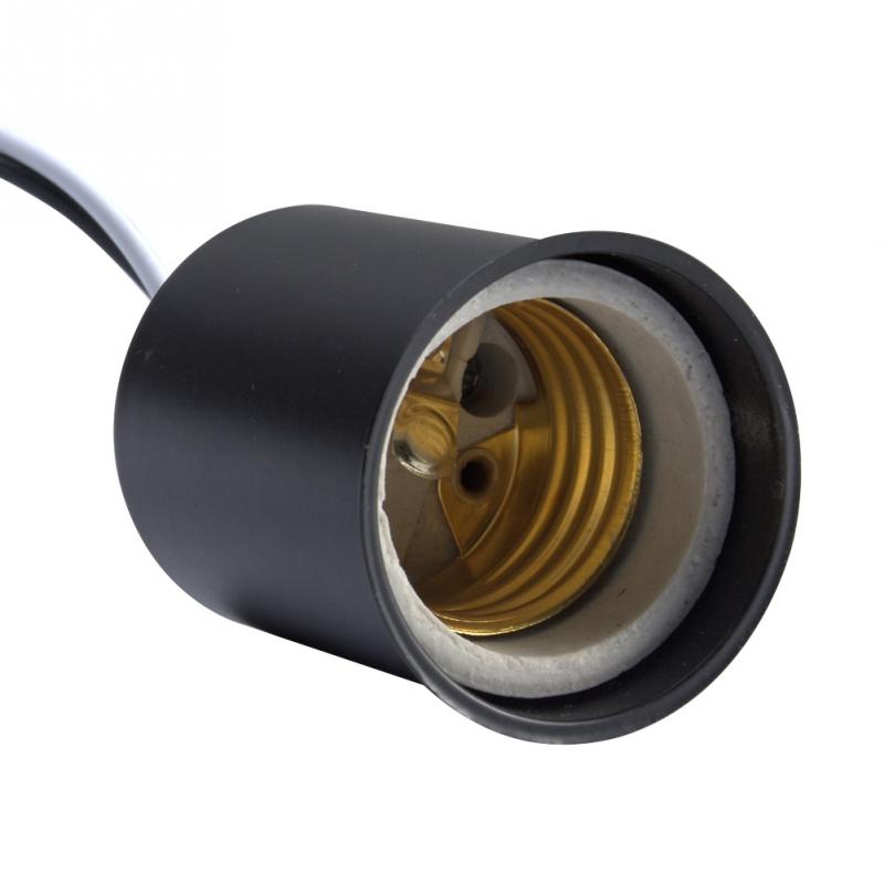 E27 e14 keramisk skrue utgangspunkt rund ledet lyspære lampe holder adapter