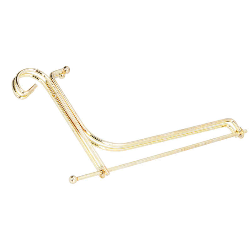 Clock Stand Metal Display Rack 8.5x6.8in for Marble Wall Clock Picture Fram Handicraft