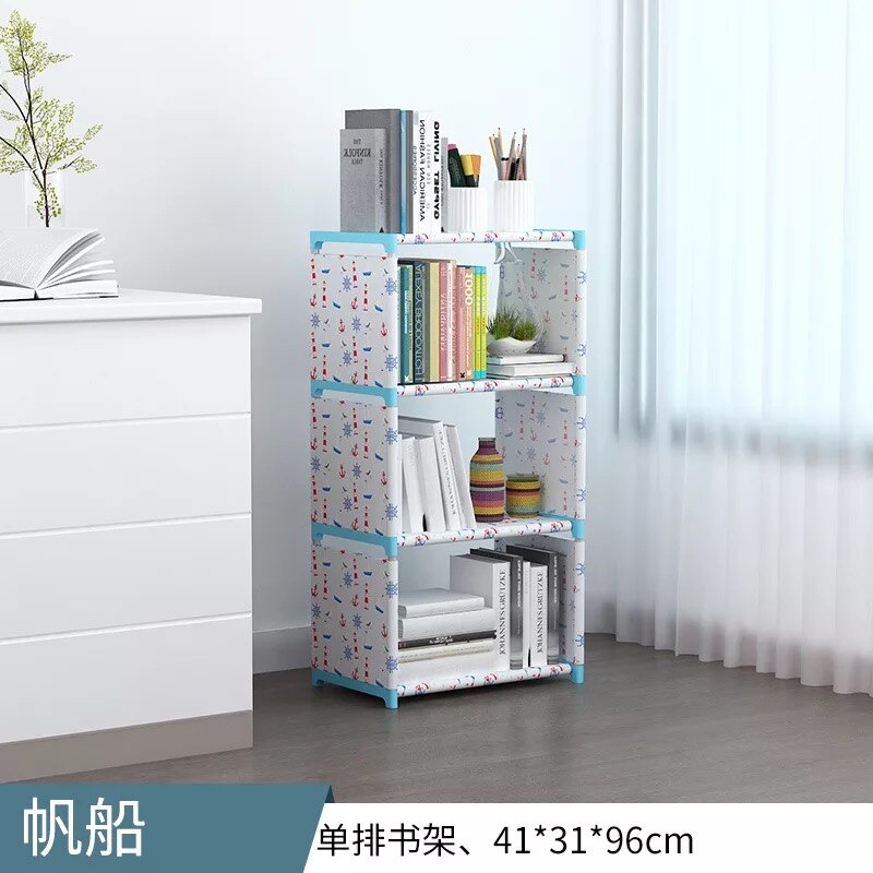 2/3/4 schicht Montiert Bücherregal Ecke Schrank Kleinigkeiten Buch Lagerung Organizer Einfach ziehen um Regal Bücherregal freundlicher Wohnkultur: 04