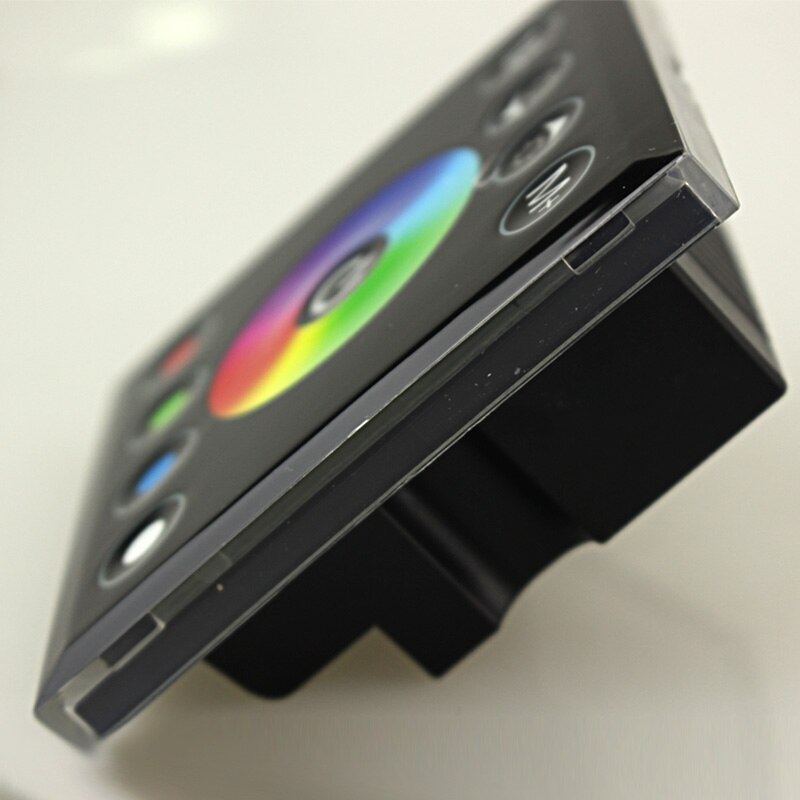 RGBW LED Touch Panel Controller - 12V-24V Dæmper til RGB Neon LED Bånd
