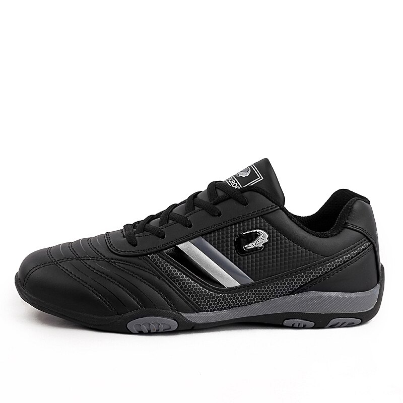 Golf Sneakers Man Rubber Sole Golf Trainers for Men Size 38-45 Sports Shoes Mens Brand Mens Golf Shoes: Black / 10