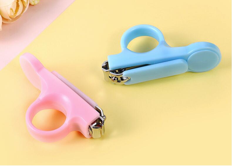 Kinderen Baby Veiligheid Nagelknipper Pocket Finger Toe Nail Care Cutter Baby Nagelknipper Voor Baby 'S Manicurem Schaar Nail