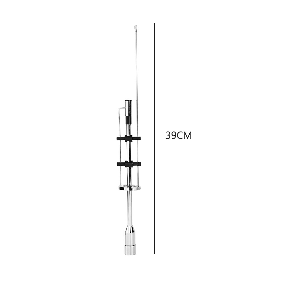 Antenne double bande CBC-435 UHF VHF 145/435MHz, pièces de voiture d'extérieur décoration pour Radio Mobile, connecteur PL-259