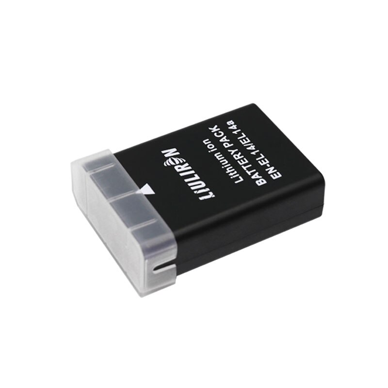 1900mAh ENEL 14 EL 14 ENEL 14 EN-EL14A EN-EL14 EN EL14 EL14A EN EL14 + Batterie Pack Für Nikon d5200 D3100 D3200 D5100 P7000 P7100: 1Batterie