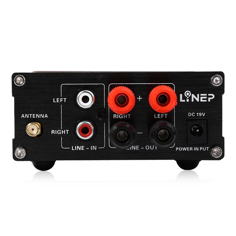 Lynepauaio Drahtlose Bluetooth Power Verstärker 50W + 50W Digital Verstärker Tpa3123D2 Chip Mit Linie Schalt Eingang (Uns stecker)