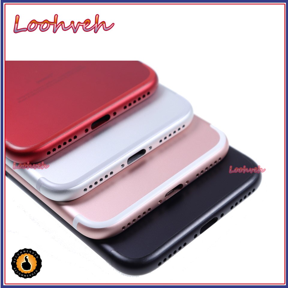 Aaa+ voor iphone 7 7g hoesje iphone 7 plus behuizing volledige behuizing behuizing montage batterijklep vervanging middenframe