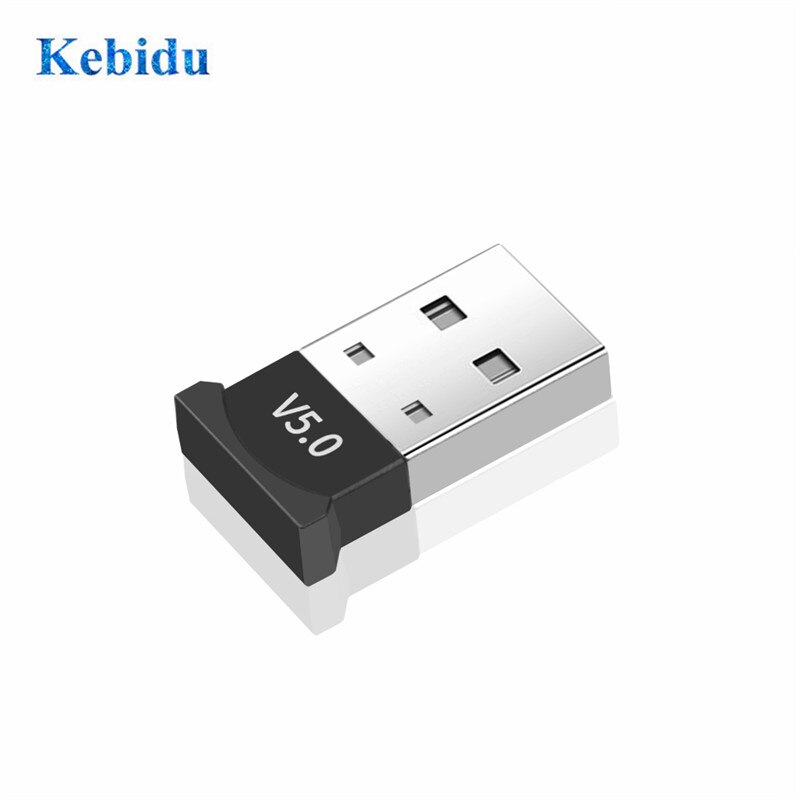 Kebidumei bezprzewodowy adapter USB Bluetooth 5.0 klucz USB odbiornik muzyczny Adaptador nadajnik Bluetooth robić laptopa klawiatura z myszką