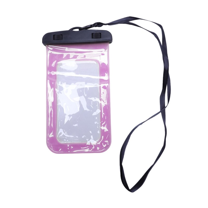 Universal Waterproof Swimming Bags Pouch Cell Phones Portable Bag Convenient To Use Lightweight Useful