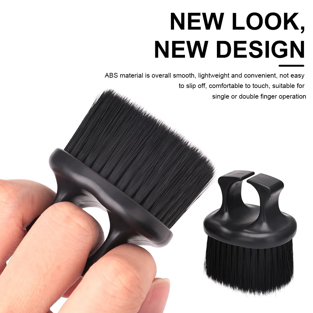 Hairdresser Brush Clean Hairbrush Barber CuttingNeck Duster Brushes Cleaning Supplies Barbershop Styling Tools