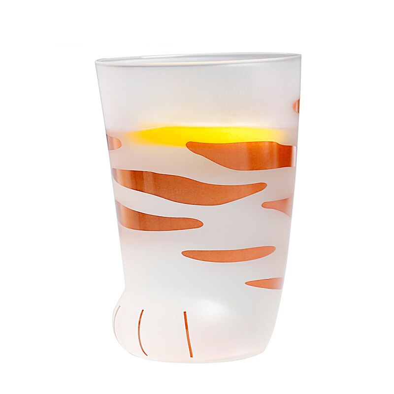 ins melk kattens pottebriller frostet juice øl drinkware vannkopp whiskyglass 300ml h2002: C