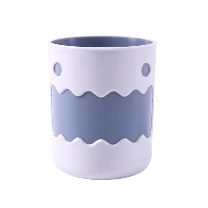 Tooth Glass Householder Wash Toothbrush Tumblers Travel Water Cup Drinking Mugs Plastic Bathroom Cups.