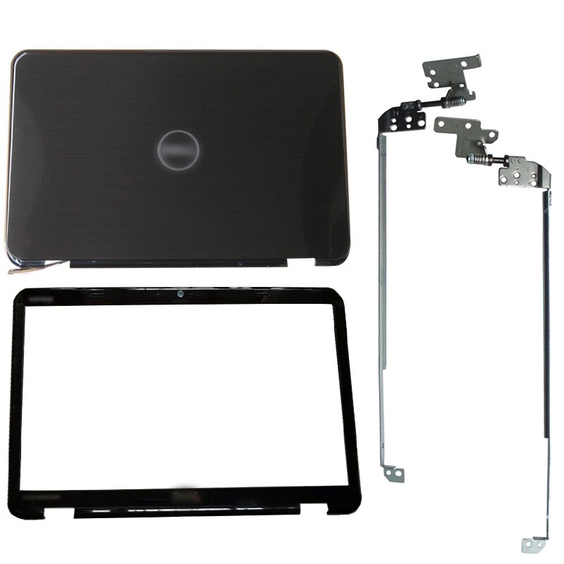 NUEVA cubierta trasera LCD para portátil/bisel frontal/bisagras para DELL Inspiron 15R N5110 M5110 M511R 00KXW3