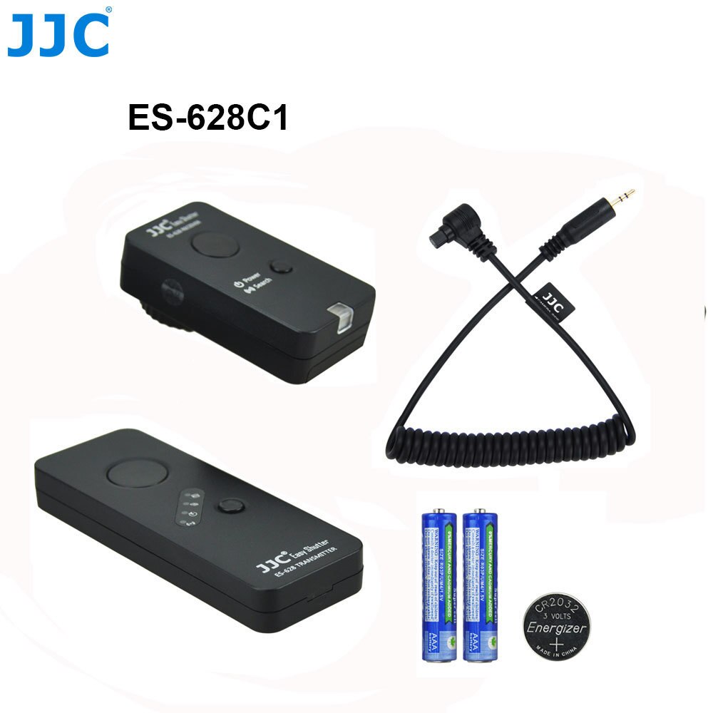 Jjc Camera Draadloze Afstandsbediening Voor Canon Eos 850D 5D 6D 50D 1Ds Mark Iii 6 Dmark Ii 5 Dmark iv Vervangen Canon RS-60E3 RS-80N3: ES-628C1