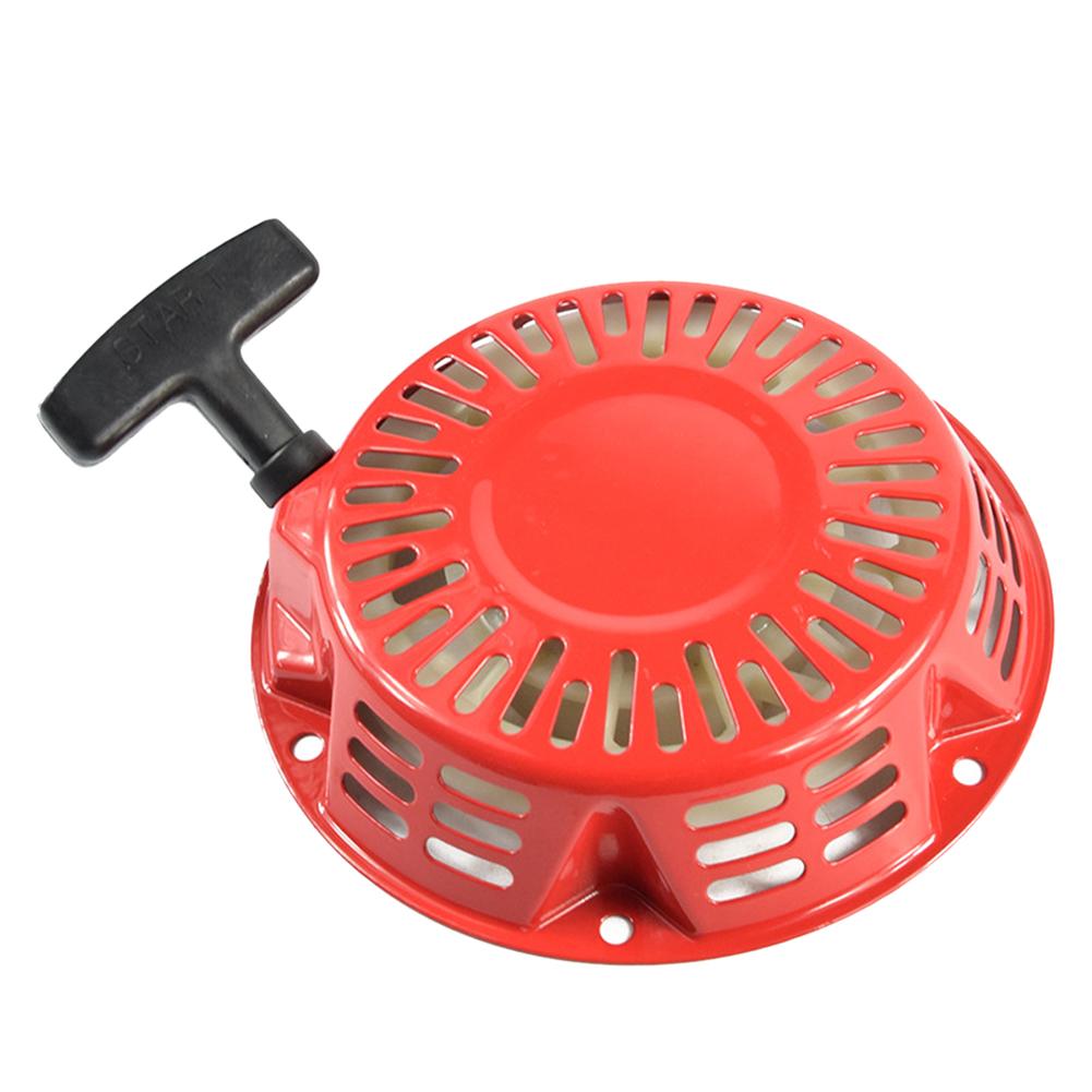 168f/170f Lawnmower Generator Starter Rotor 2-3.5kw Gasoline Electric Pull Recoil Starter Petrol Engine Accessories 1PC J3
