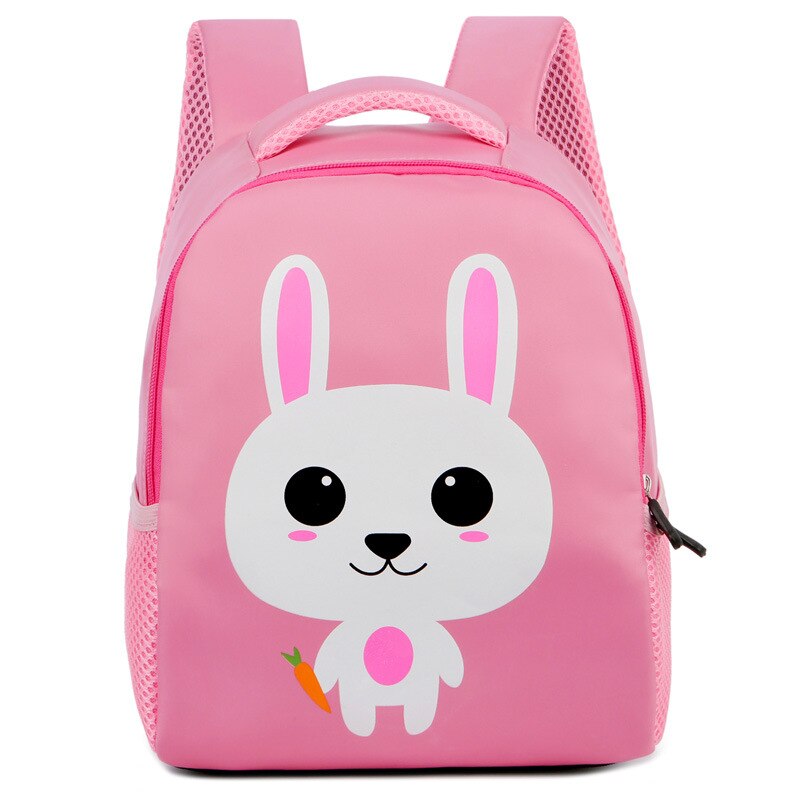 Kleuterschool Leuke Kinderen Schoo Zakken voor Baby Meisjes en Jongens School Rugzakken Kinderen Schooltas Waterdicht Cartoon Dier Tas: S3023-pink