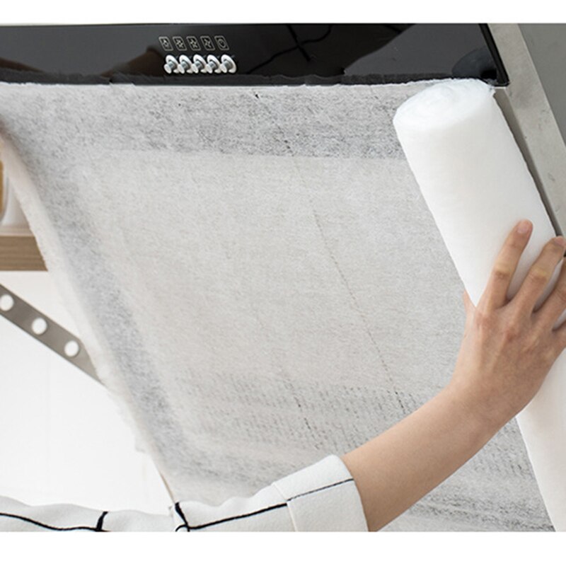 Sauber Kochen Vlies Öl Absorption Küche Liefert Filter Gittergewebe Dunstabzugshaube Filter Papier