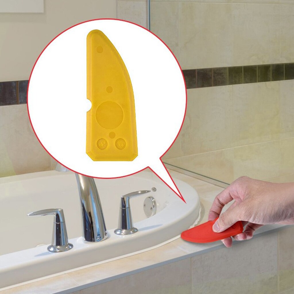 Silicone Sealant, Silicone RemoverTool, 12pcs Caulking Tool Kit Nozzle Scraper