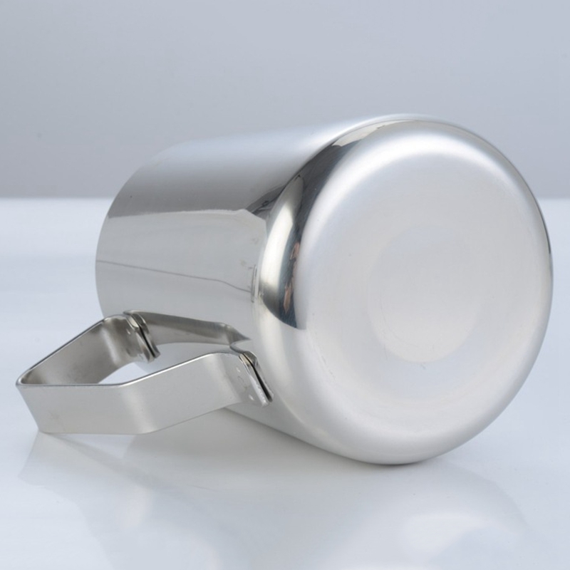Milk Frothing Pitcher Steaming Pitchers Stainless Steel Milk Coffee Cappuccino Latte Steam Pitchers Milk Jug Cup
