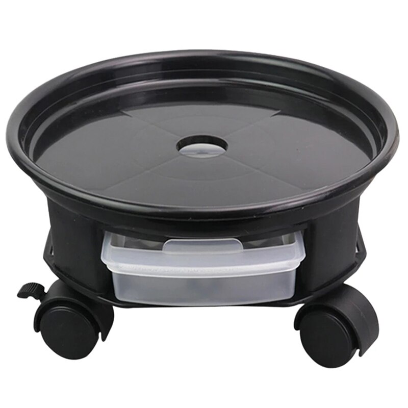 Round Flower Pot Trays Removable Universal Bottom ... – Grandado