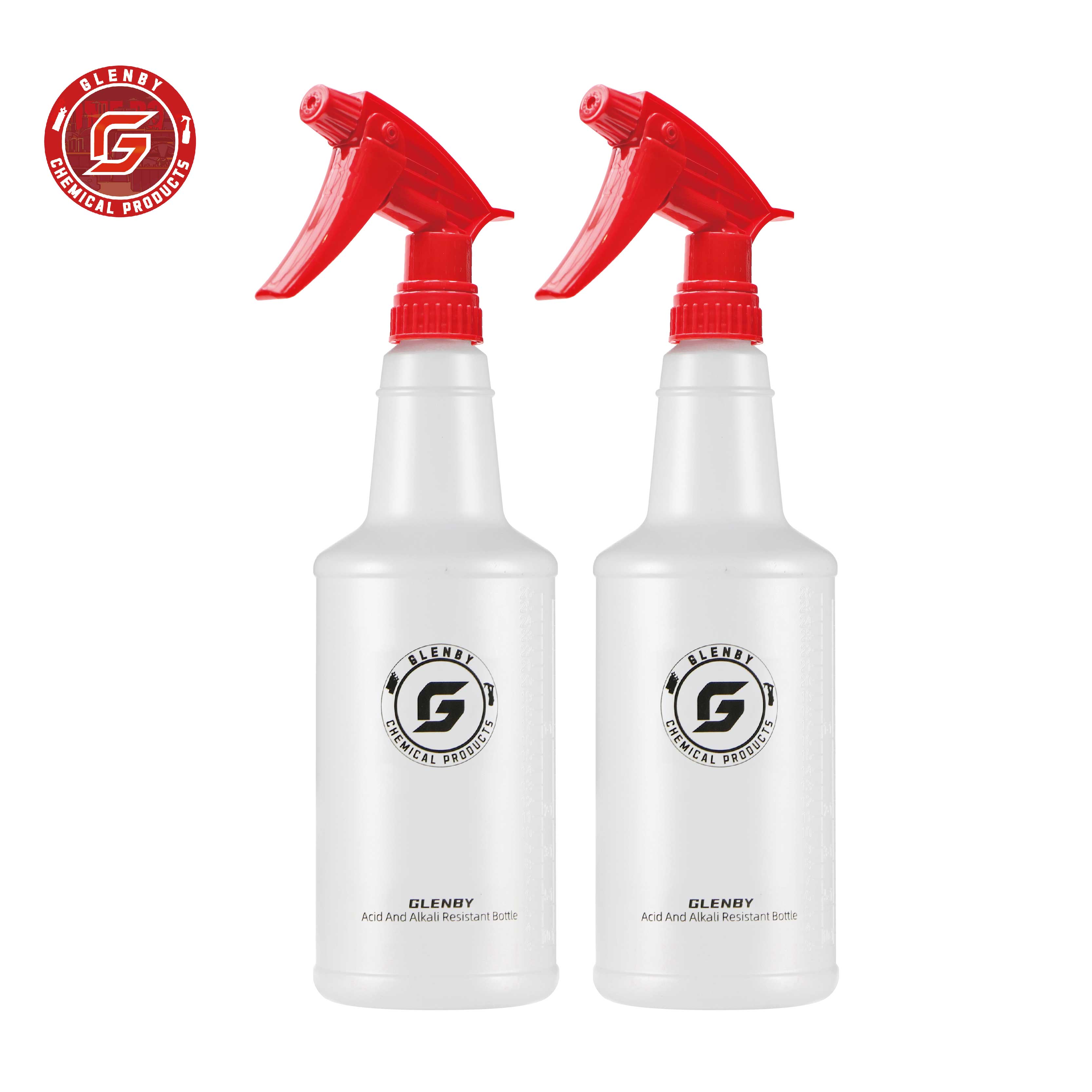 Bouteille de pulvérisation cylindrique de brouillard d'eau ultra-fine pour voiture, pulvérisateur de degré chimique HDPE, arrosoir de lavage automatique, vaporisateur rapide: Argent