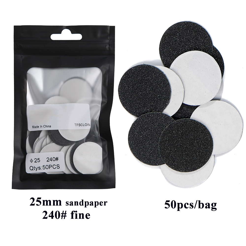 Pedicure Replacement Sandpaper Foot Care File Dead Skin Callus Cuticle Removal Accessories For Hands and Feet Manicure Tool: Pink