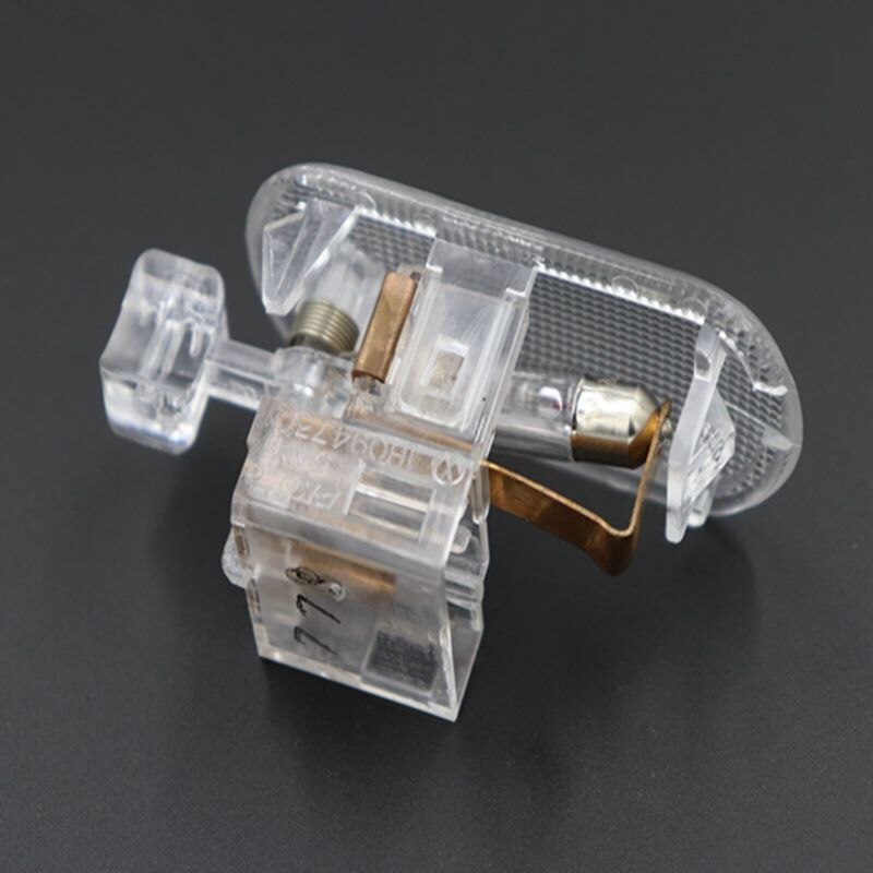Bianco luminoso portato Vano Portaoggetti Luce Modulo per lkswagen scarafaggio Bora Jetta IV caddy golf IV Passat B5.5 Touran touareg