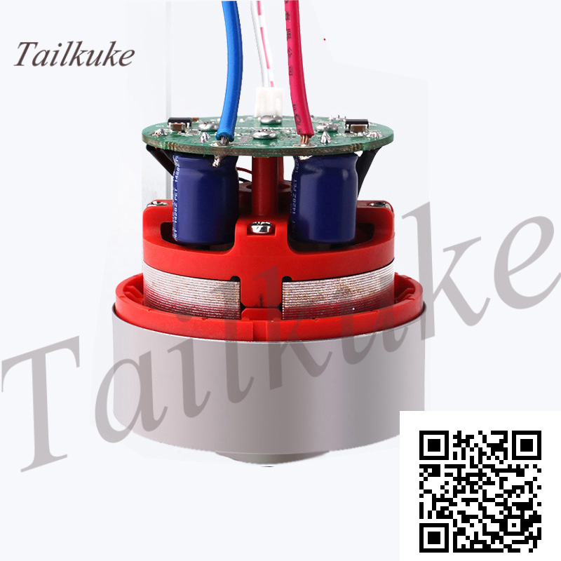 Vacuum Cleaner Brushless Motor DC 12V 24V High Power Speed Digital Motor 130,000 Rpm Ultra High Speed Product
