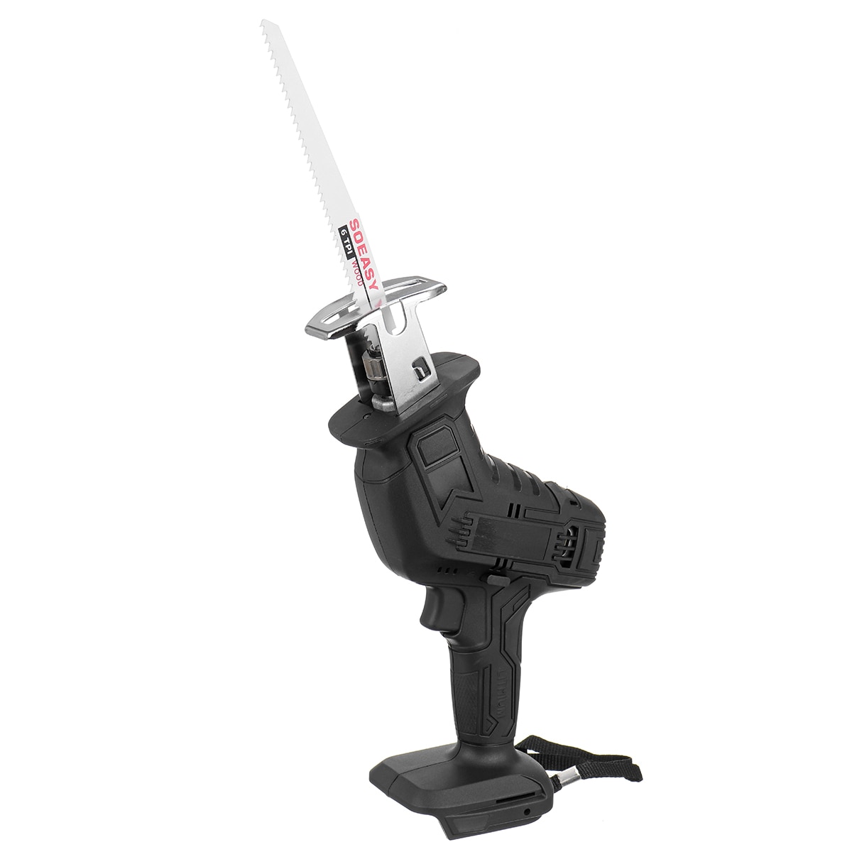 18V Mini Cordless Reciprocating Saw Body Replacement Wood Cutting Tool Adjustable Speed Electric Saw Body for Makita Battery