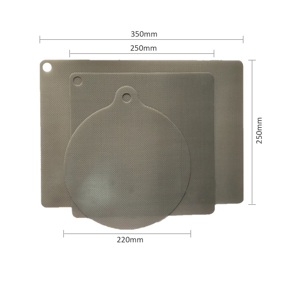 Induction Cooktop Mat Non-Slip Electric Cooktop Protective Pad Reusable Kitchen Protective Heat Insulation Pot Mats