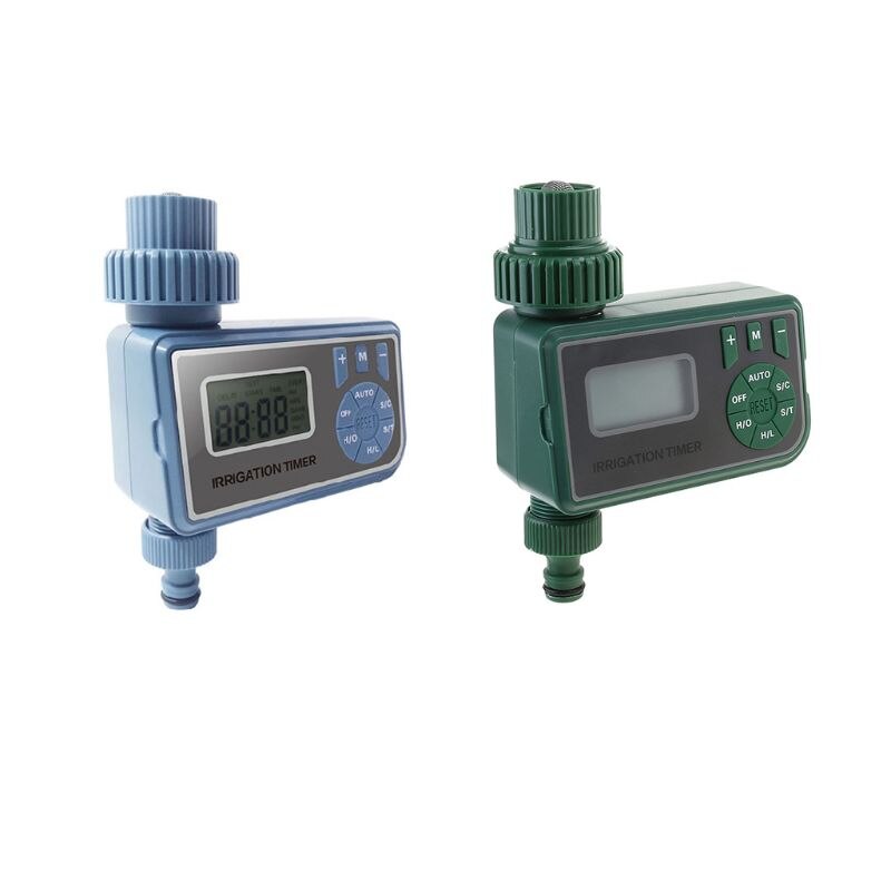 Smart Watering Timer Single Outlet Programmable Large LCD Irrigation Controller D2TD