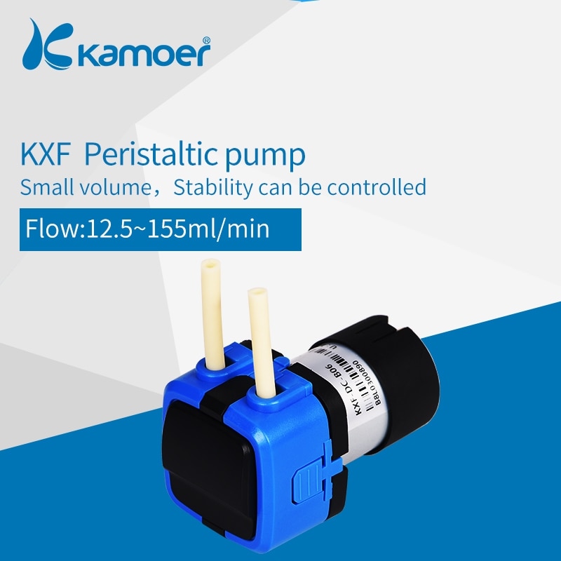 Kamoer KXF small Peristaltic Pump /12V DC mini Water Pump used for liquid transfer electric pump motor
