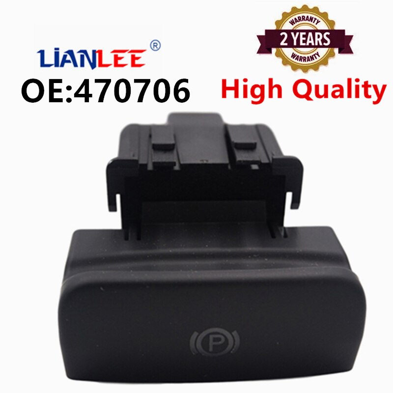 Car 470706 470703 470702 Parking Brake Switch For Peugeot 5008 308 3008 CC SW DS5 DS6 607 4707.06 47 Electronic Handbrake Switch: 470706