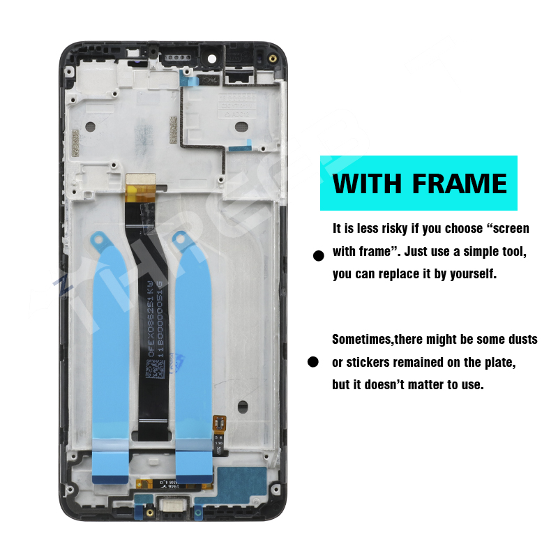 5.45 &#39;&#39;LCD originale per Xiaomi Redmi 6A Display LCD Touch Screen con cornice LCD digitalizzatore Redmi 6 Display Assembly parti di riparazione