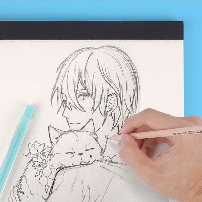 4Pcs Mixed Japanese KOKUYO automatic eraser cute art painting push pen eraser multi-angle wipe clean without leaving marks