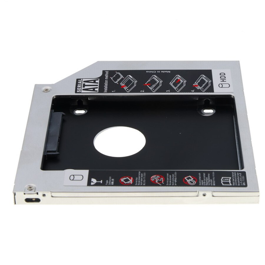 Hard Disk Drive 9.5Mm Aluminium Alloy Case For 2.5inch Ssd Case Hard Disk Bracket Sata Iii 3.0 For Notebook