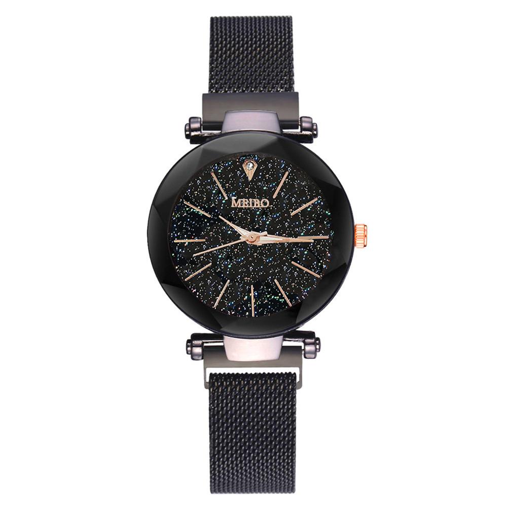 Luxe Magnetische Sterrenhemel Vrouwen Horloges relogio feminino Vrouwelijke Klok Quartz Horloge Dames Polshorloge reloj mujer