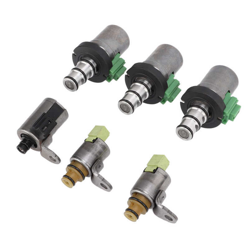 SLTY 6PCS 4F27E Transmission Shift EPC PWM Solenoid Jordan - View #13