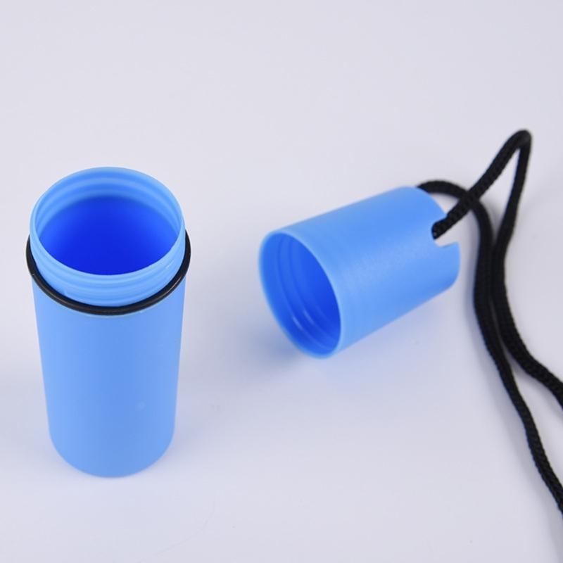 Plastic Diving Sealing Box with Rope for Surfing Canoe Kayak Diving Dry Box Underwater Plastic Floating Watertight Case