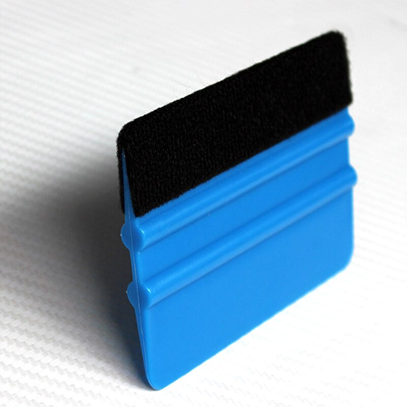 1 rascador azul CHUKY con borde de fieltro para Skoda Octavia a7 a5 Rapid superb Acura Subaru Toyota RAV4 Avensis Accesorios