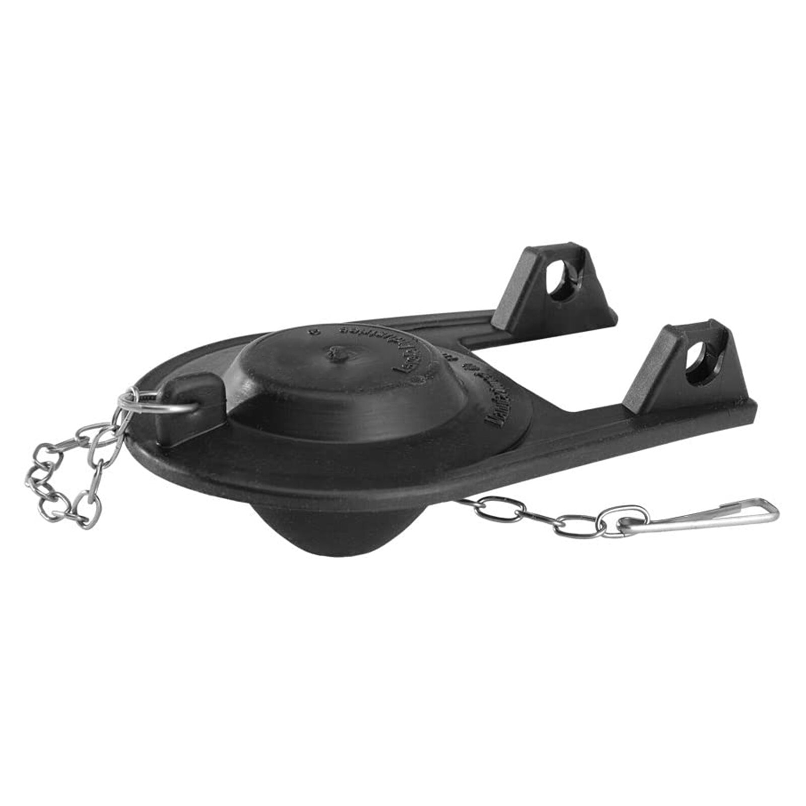 Toilet Flapper Seal Adjustable Tank Flap Cover Bathroom Accessories Part Drain PVC Repair Ring Home Water Saver