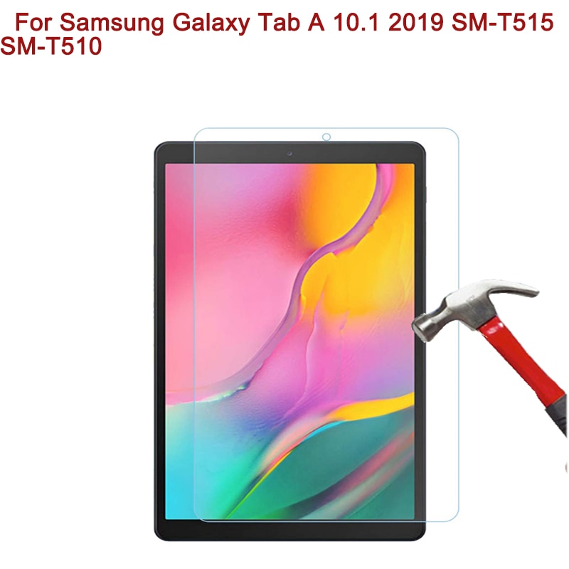 Voor Samsung Galaxy Tab Een 10.1 T510 T515 Gehard Glas Tablet Screen Protector Voor Samsung Tab 10.1 9H Beschermende Film