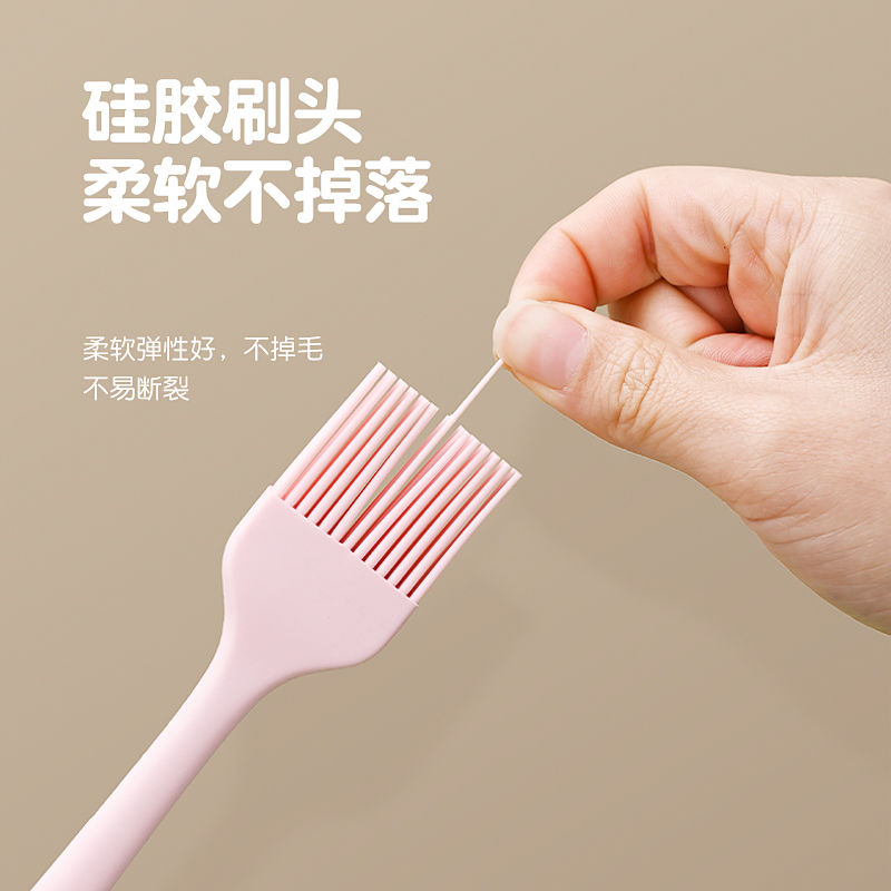 Silicone Cream Baking Scraper Non Stick Butter Spatula Cutter Chocolate Smoother Heat Resistant Kitchen Pastry Tools Scraper