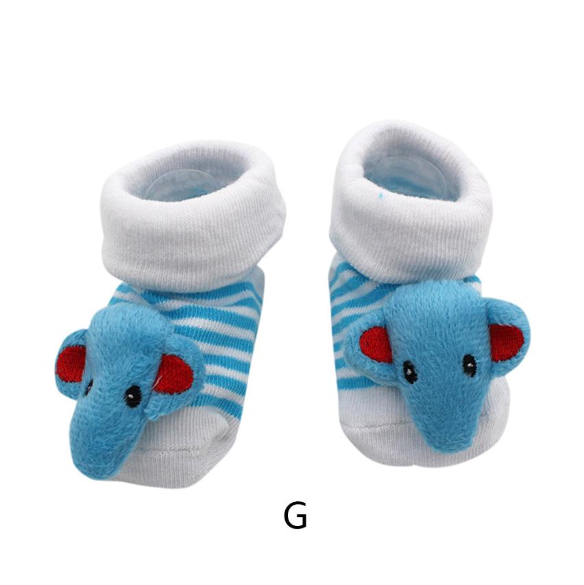 TELOTUNY Cartoon Baby Meisjes Jongens Antislip Slipper Schoenen Laarzen Leuke Roze Aardbei Casual Stijl Katoen Z0828: G