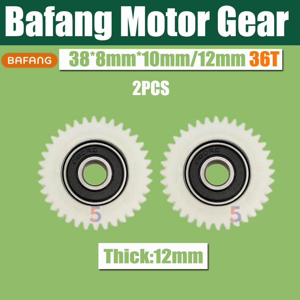 Ebike 36T Bafang Motor Gear 38mm for 250W 350W 500W Bafang Hub Motor 8fun Bafang Motor Repair Gear Bafang 36T Nylon Gear: ROYAL BLUE