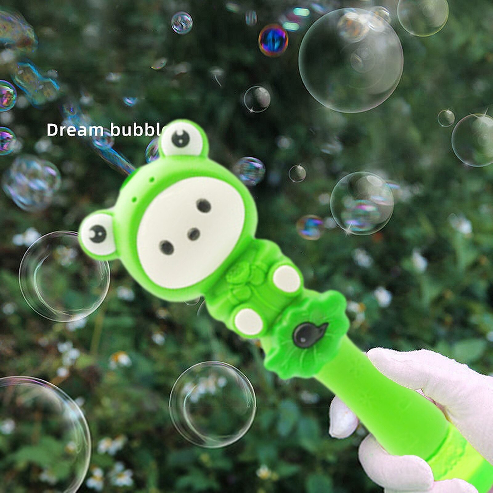 1Pc Kids Bubble Machine Volledig Oplaadbare Automatische Waterdichte Cartoon Bubble Stok Bubble Maker Bubble Wand Voor Teens Kids