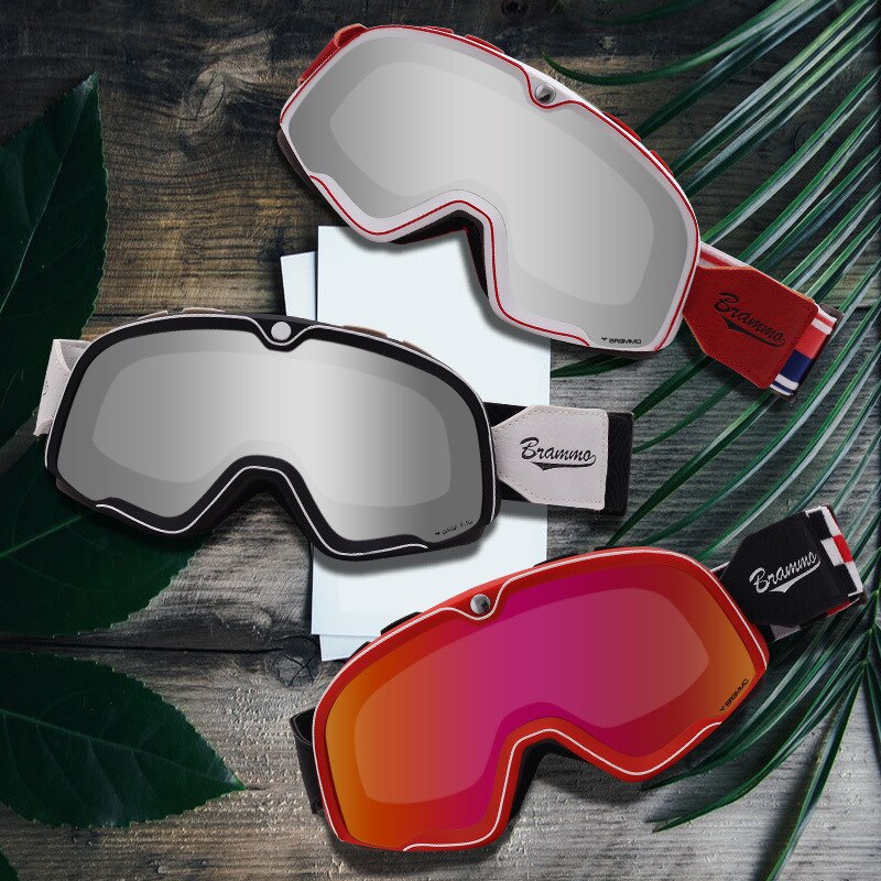 Brammo motocross mx goggles briller skisport eye ware moto off road hjelmbriller til motorcykel atv dh mtb vindtætte gafaer