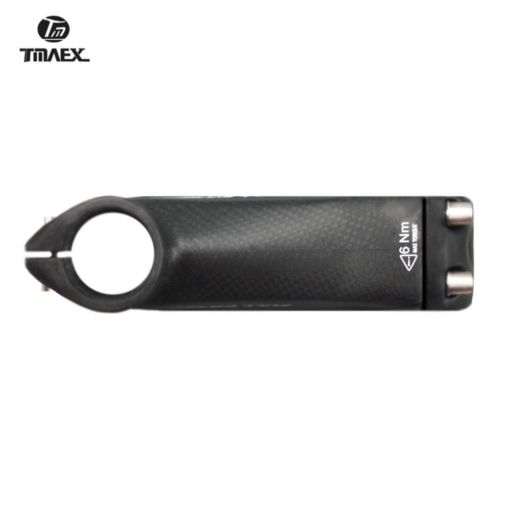 TMAEX Nuovo Modello Deriva In Carbonio Strada/Mountain Bike Gambo 28.6*80/90/100/110MM nero Opaco/Lucido Deriva In Carbonio Della Bicicletta Parti Ultralight