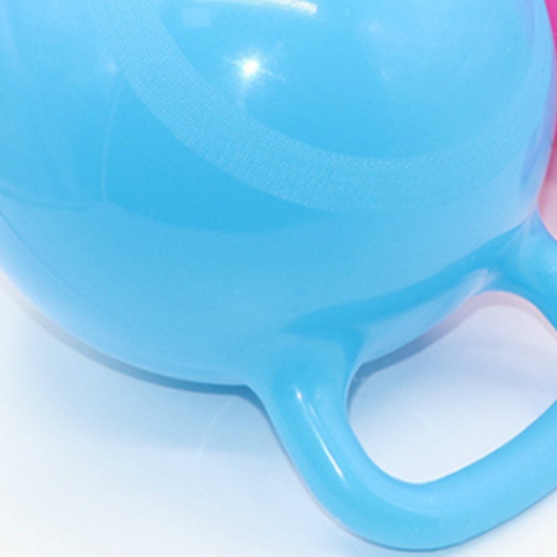 Yoga Fitness bouilloire cloche réglable eau Kettlebell haltère Double poignées Pilates corps mise en forme équipement