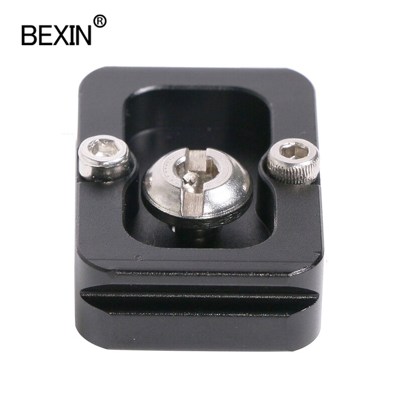 Mini plate quick release plate tripod Plate Quick Release camera plate PU-25 1/4 screw mount for Arca Swiss SLR dslr camera